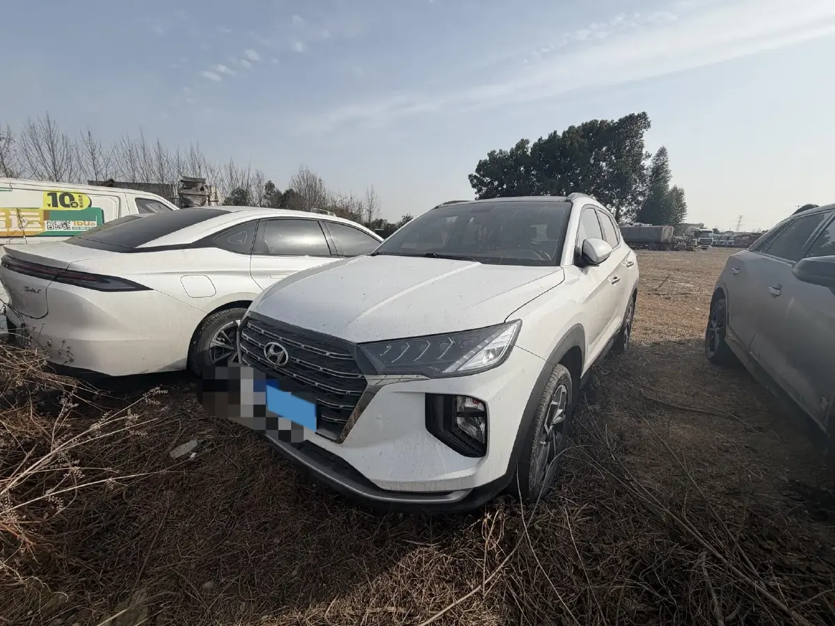 2020 Hyundai Tucson 1.6T 177HP L4 7DCT