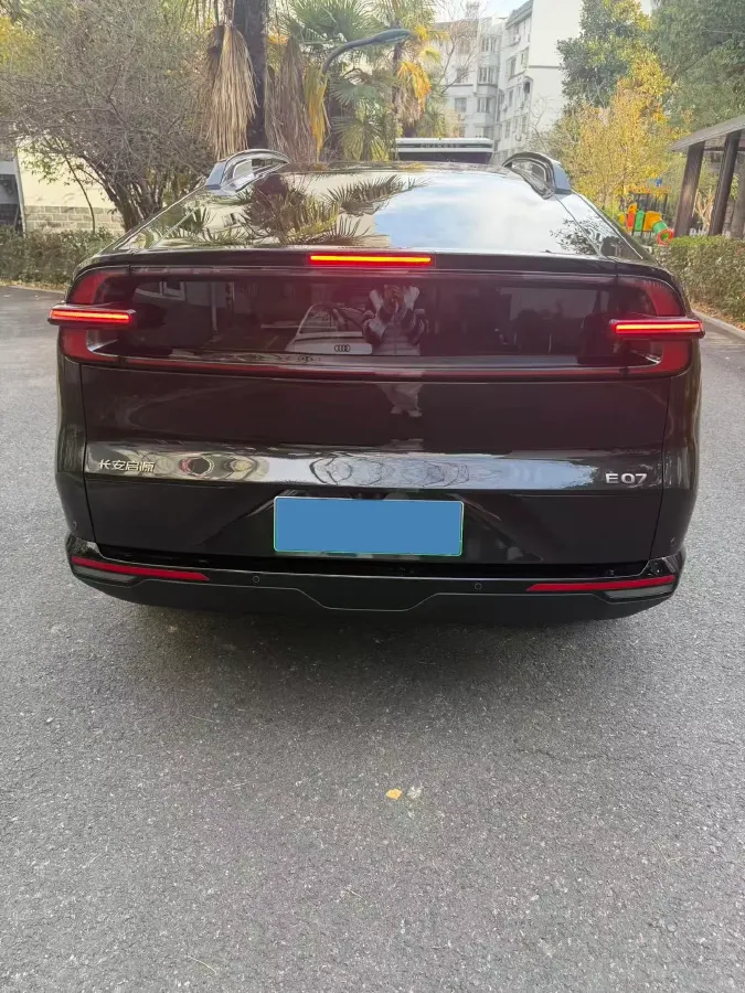 2025 ChangAn QiYuan E07 REEV 150HP REEV 39.05KWH,autocango,china used car exporter,china ev exporter,chinese used car exporter,chinese used ev exporter