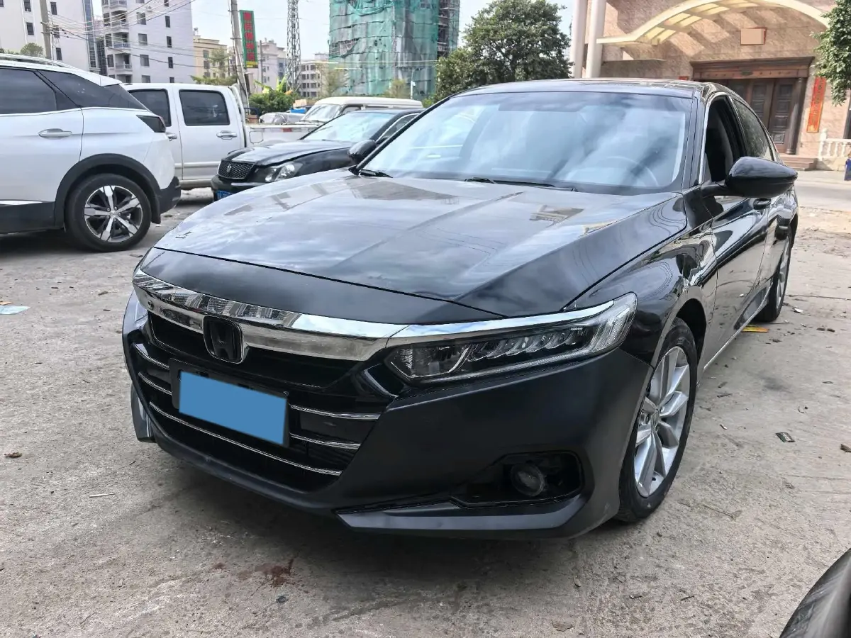 2022 Honda Accord 1.5T 194HP L4 CVT