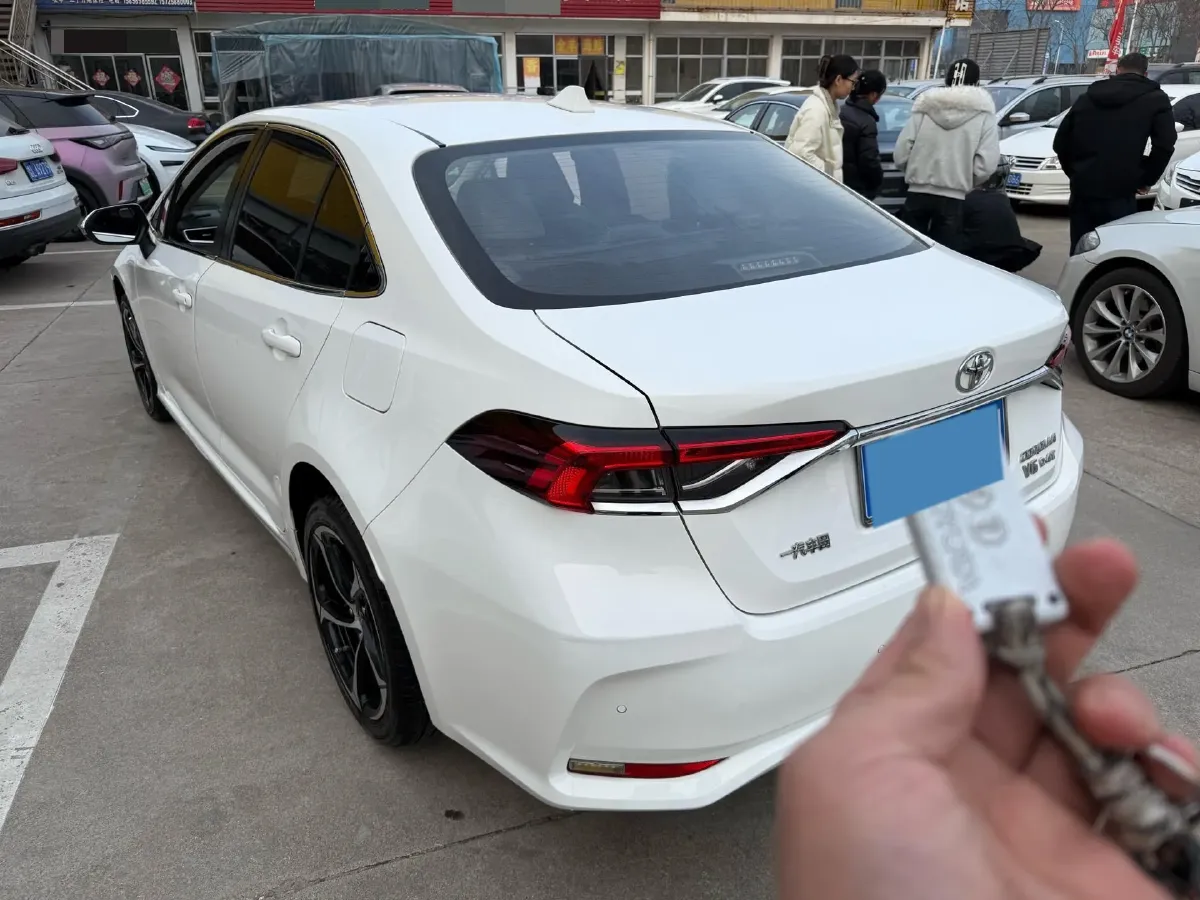 2019 Toyota Corolla 1.2T 116HP L4 CVT,autocango,china used car exporter,china ev exporter,chinese used car exporter,chinese used ev exporter