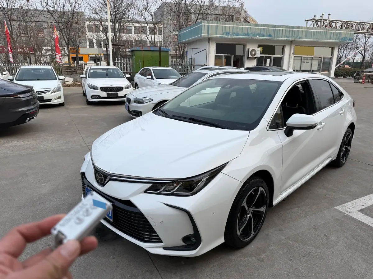 2019 Toyota Corolla 1.2T 116HP L4 CVT,autocango,china used car exporter,china ev exporter,chinese used car exporter,chinese used ev exporter