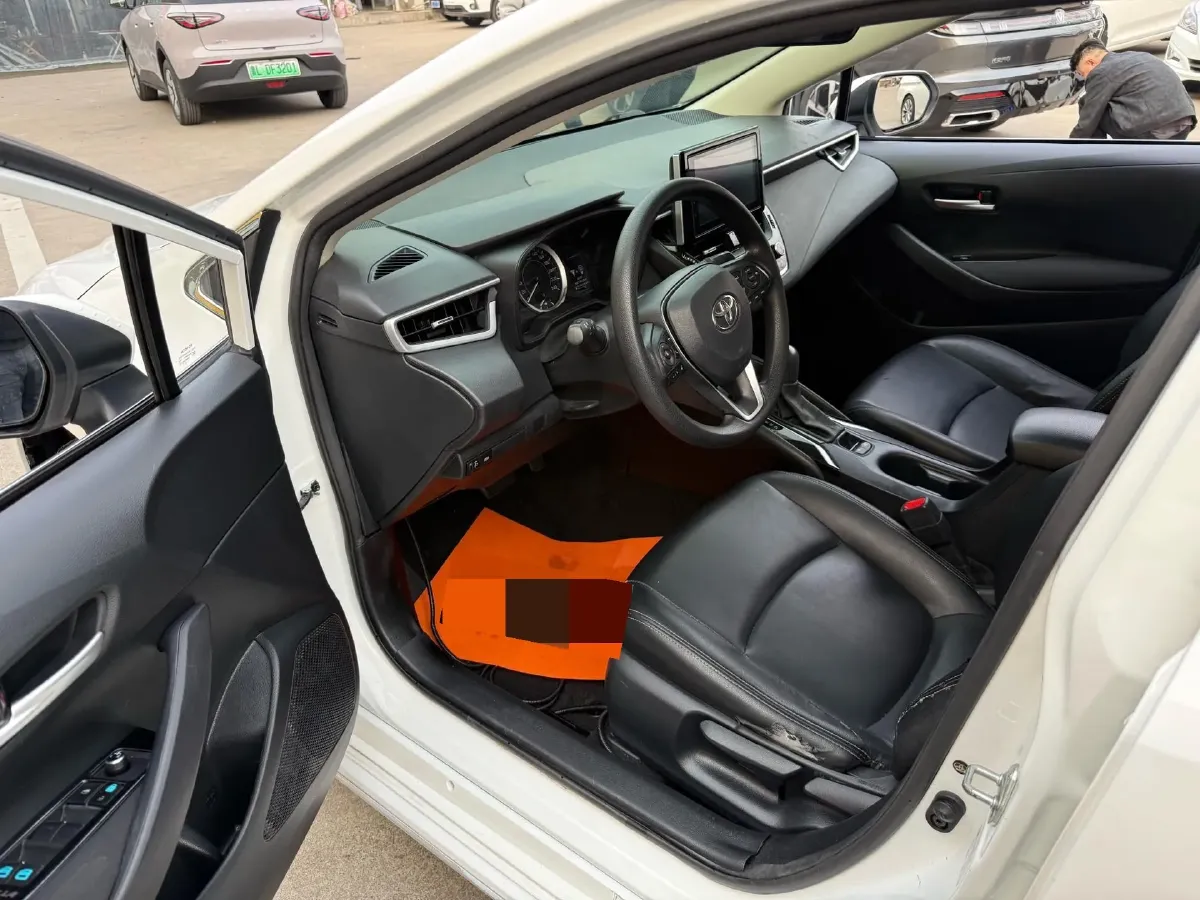 2019 Toyota Corolla 1.2T 116HP L4 CVT,autocango,china used car exporter,china ev exporter,chinese used car exporter,chinese used ev exporter