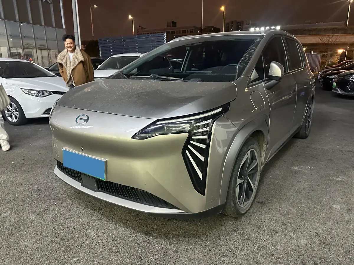 2023 Aion S Plus BEV 59.4KWH