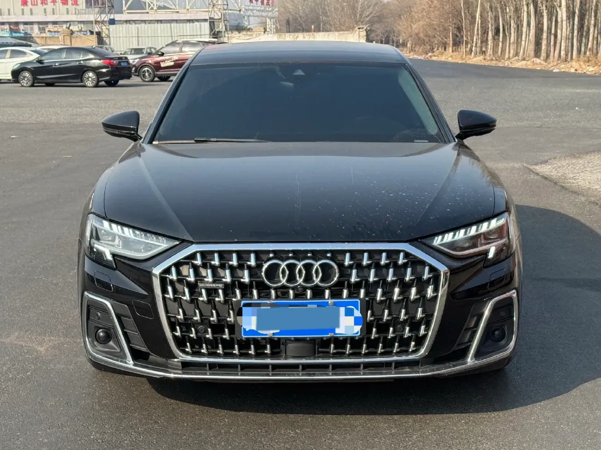2023 Audi A8 3.0T 286HP V6 8AT,autocango,china used car exporter,china ev exporter,chinese used car exporter,chinese used ev exporter