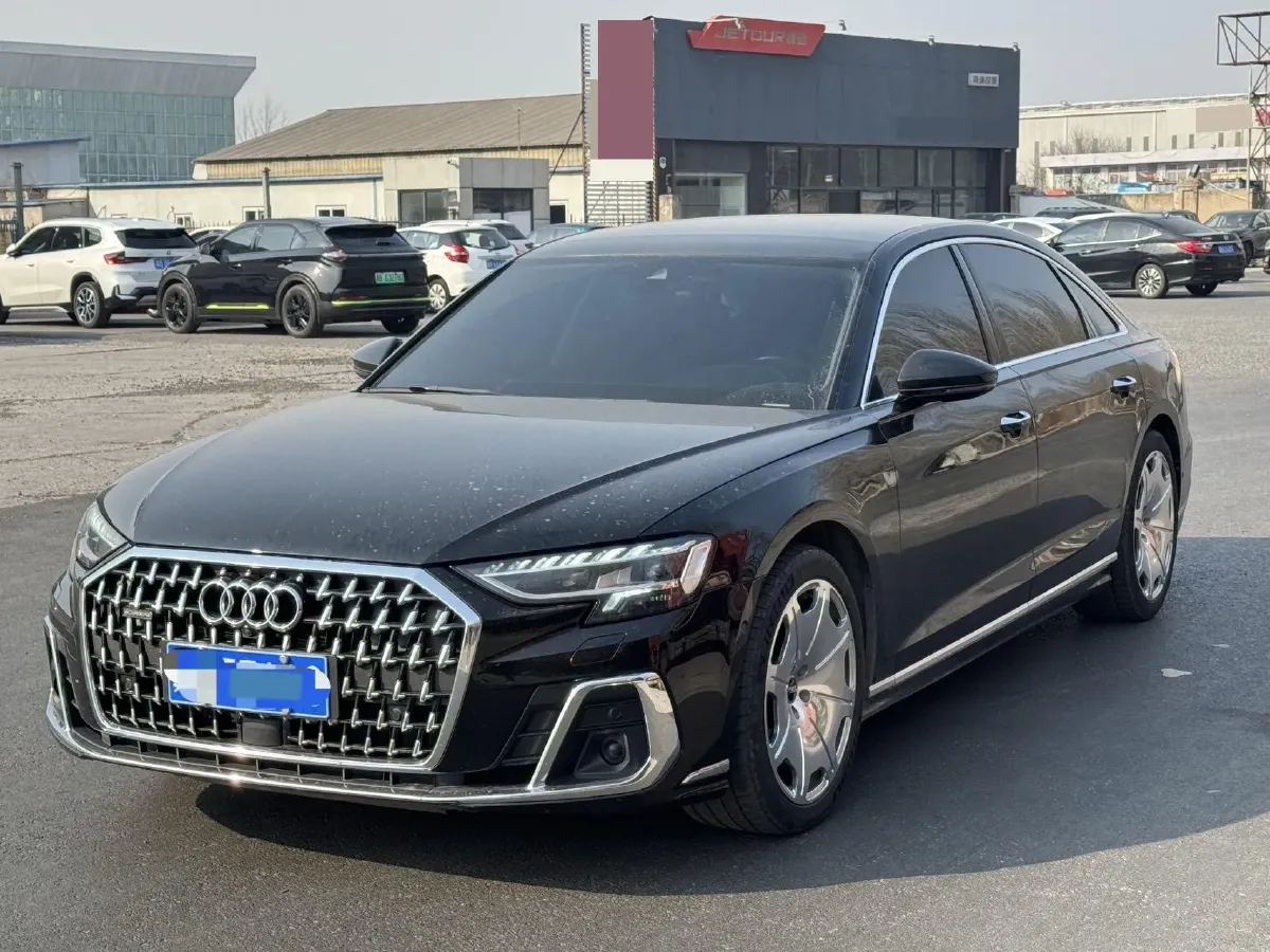 2023 Audi A8 3.0T 286HP V6 8AT,autocango,china used car exporter,china ev exporter,chinese used car exporter,chinese used ev exporter