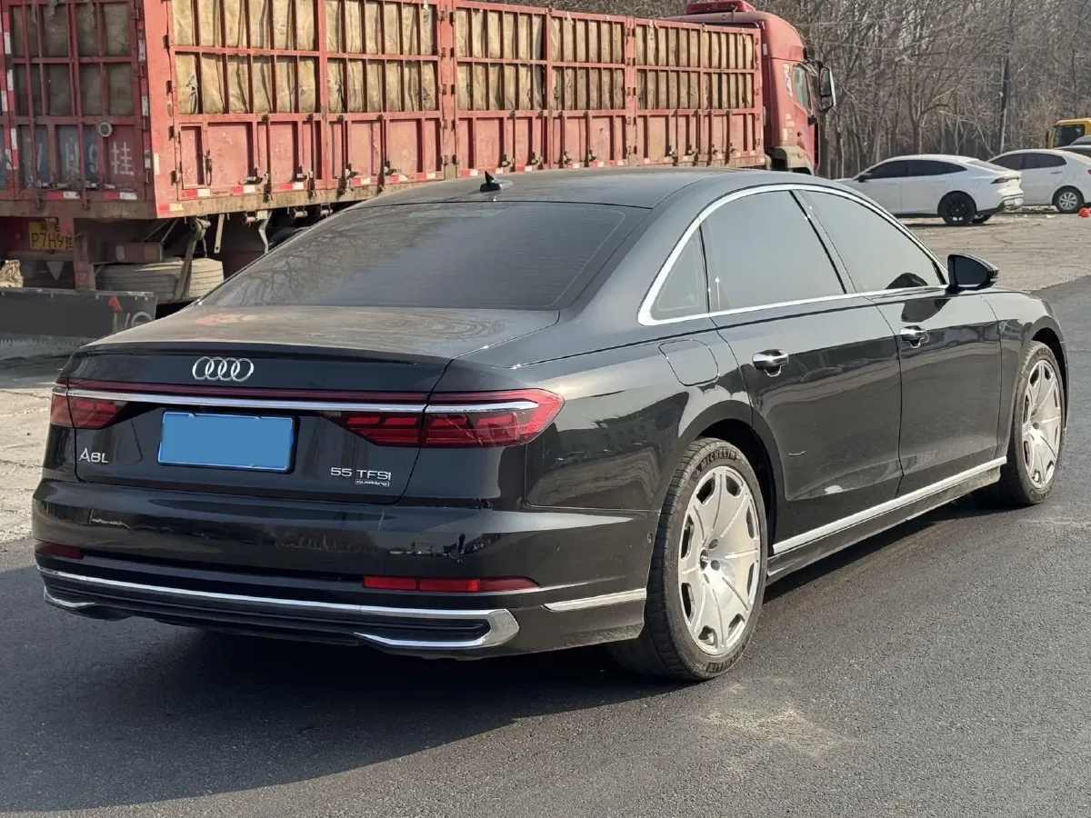 2023 Audi A8 3.0T 286HP V6 8AT,autocango,china used car exporter,china ev exporter,chinese used car exporter,chinese used ev exporter