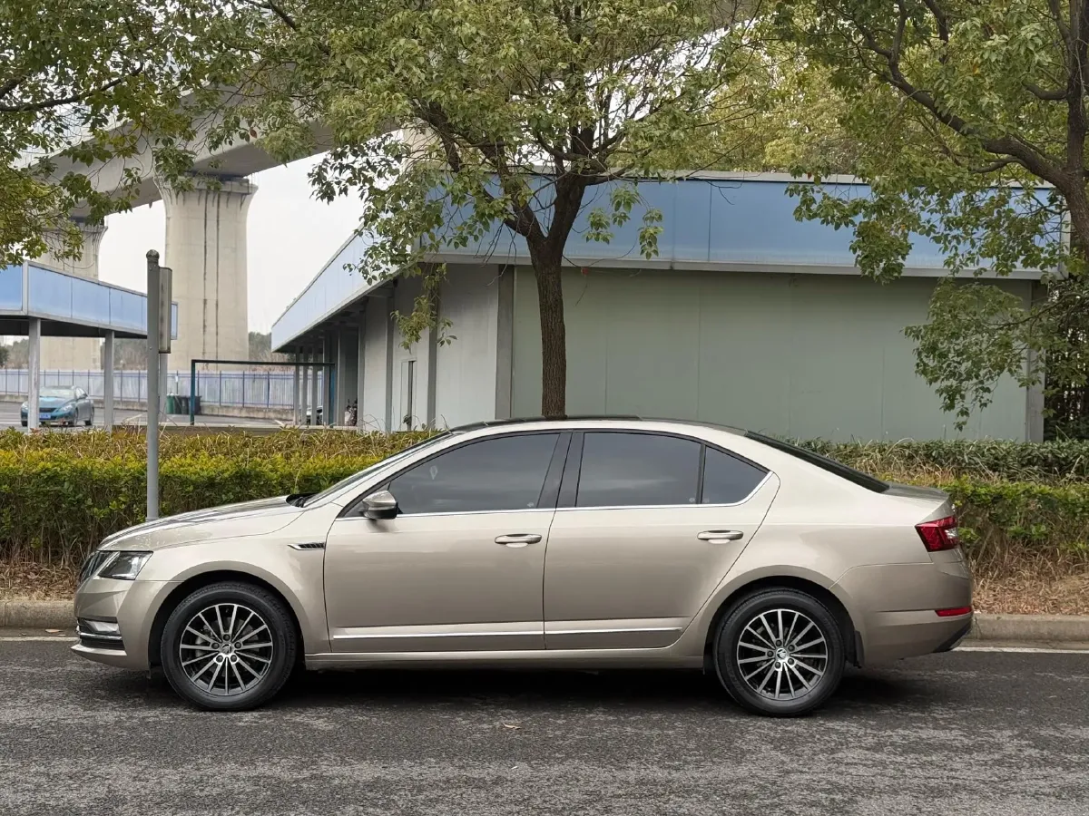 2018 Skoda Octavia 1.2T 116HP L4 7DCT,autocango,china used car exporter,china ev exporter,chinese used car exporter,chinese used ev exporter