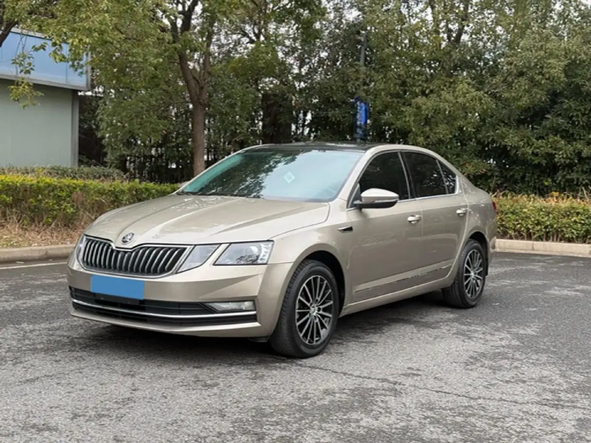 2018 Skoda Octavia 1.2T 116HP L4 7DCT