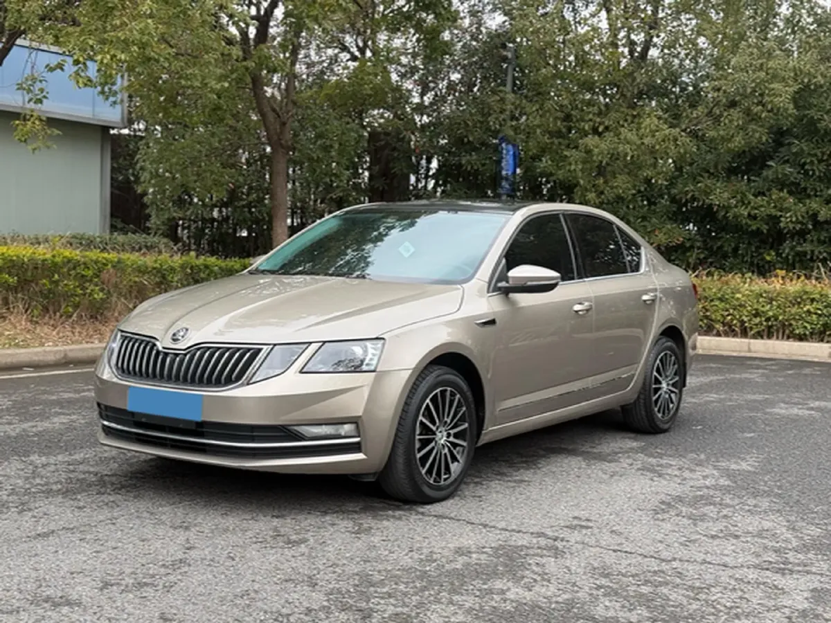2018 Skoda Octavia 1.2T 116HP L4 7DCT,autocango,china used car exporter,china ev exporter,chinese used car exporter,chinese used ev exporter