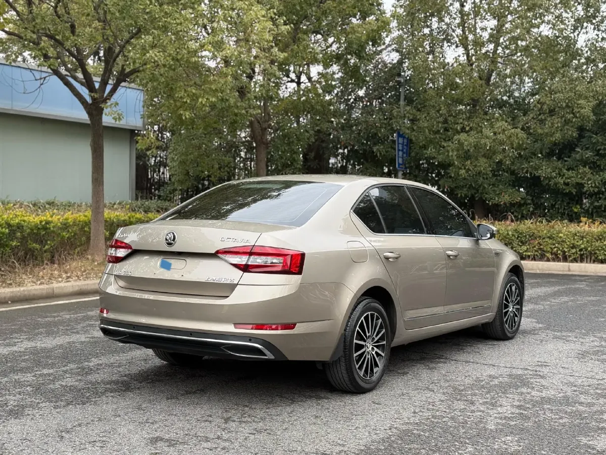 2018 Skoda Octavia 1.2T 116HP L4 7DCT,autocango,china used car exporter,china ev exporter,chinese used car exporter,chinese used ev exporter