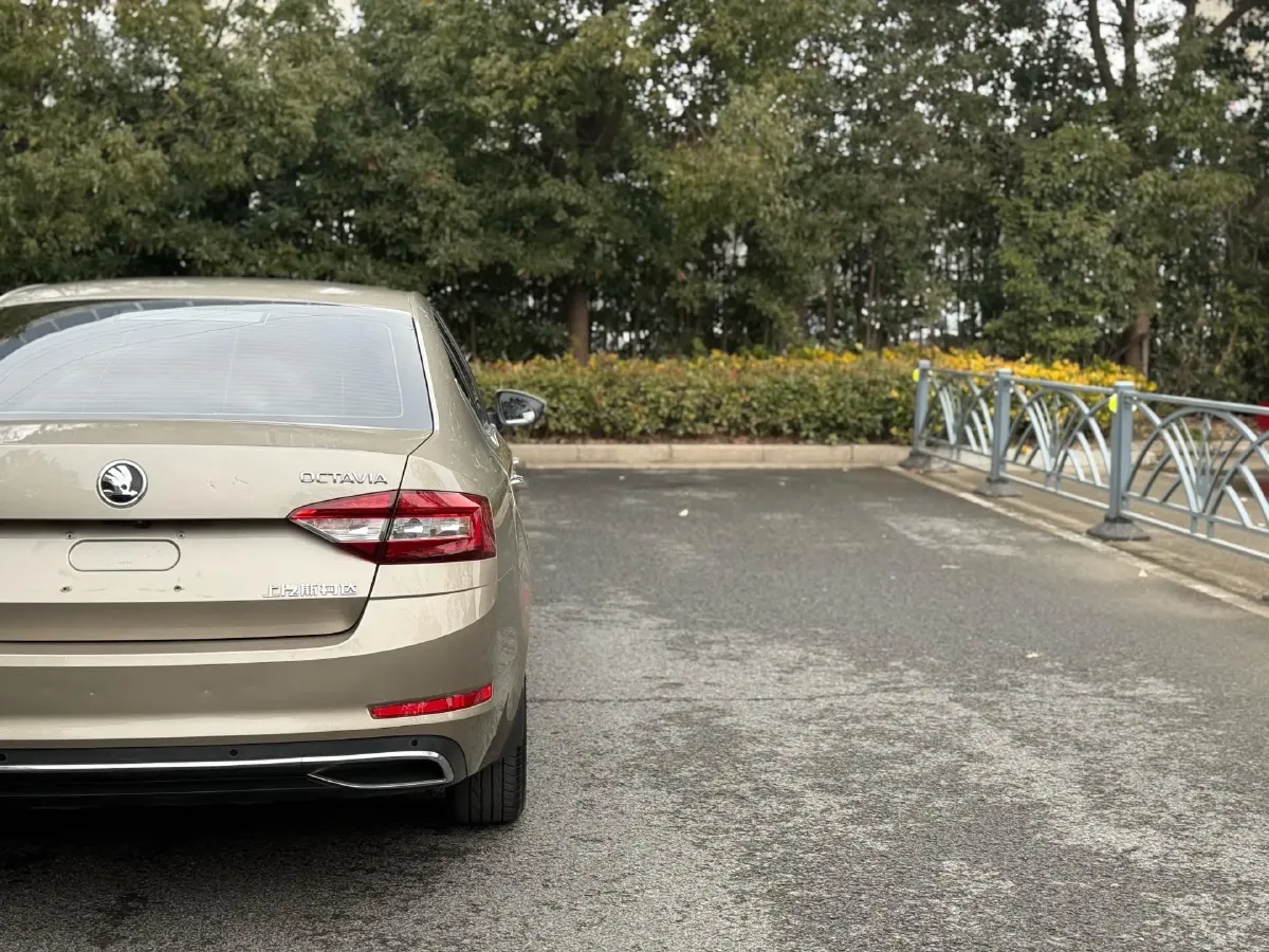 2018 Skoda Octavia 1.2T 116HP L4 7DCT,autocango,china used car exporter,china ev exporter,chinese used car exporter,chinese used ev exporter