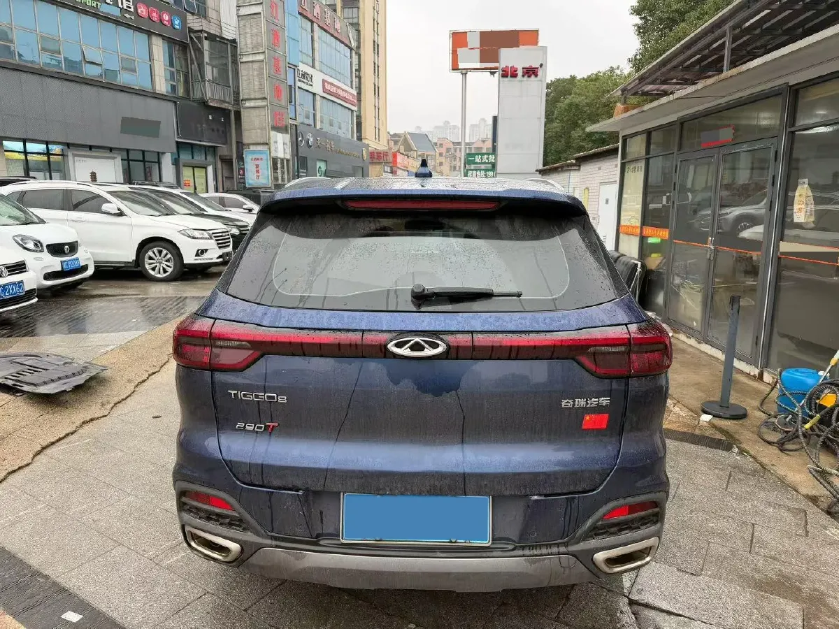 2019 Chery Tiggo 8 1.6T 197HP L4 7DCT,autocango,china used car exporter,china ev exporter,chinese used car exporter,chinese used ev exporter