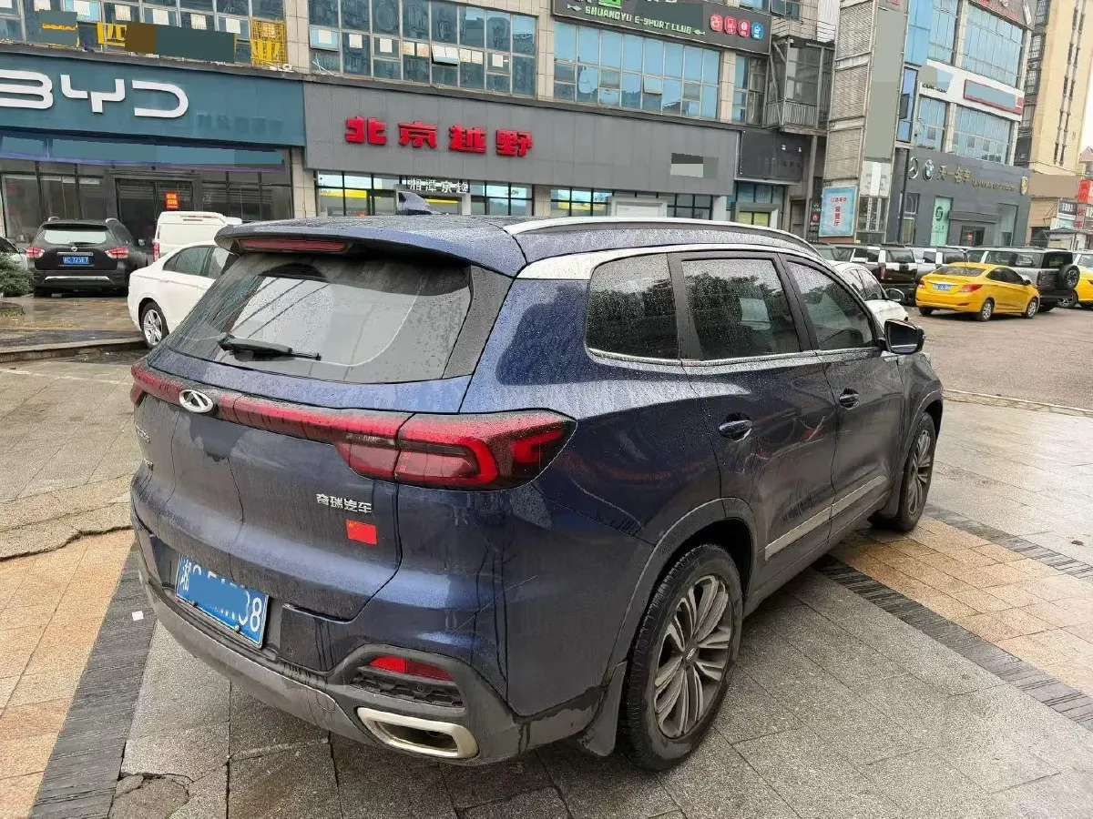 2019 Chery Tiggo 8 1.6T 197HP L4 7DCT,autocango,china used car exporter,china ev exporter,chinese used car exporter,chinese used ev exporter