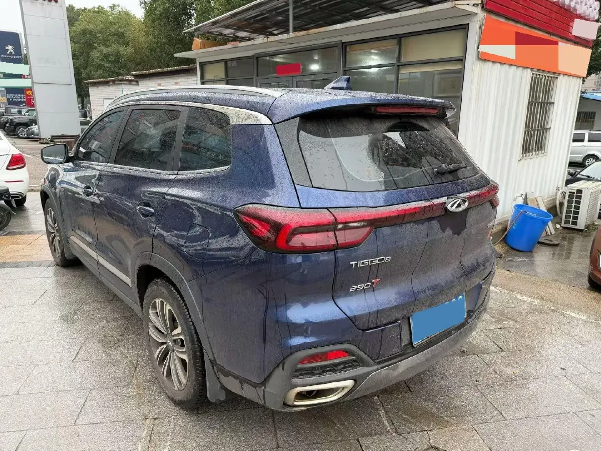 2019 Chery Tiggo 8 1.6T 197HP L4 7DCT,autocango,china used car exporter,china ev exporter,chinese used car exporter,chinese used ev exporter