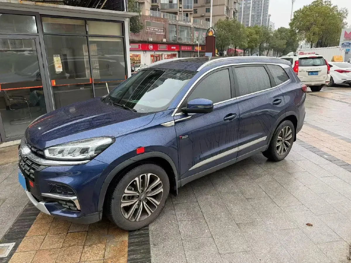 2019 Chery Tiggo 8 1.6T 197HP L4 7DCT