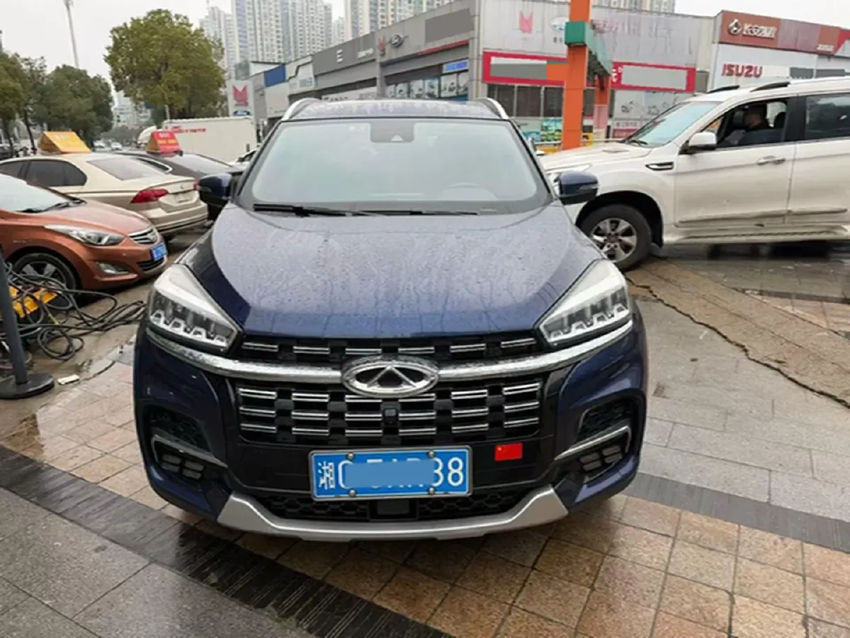 2019 Chery Tiggo 8 1.6T 197HP L4 7DCT,autocango,china used car exporter,china ev exporter,chinese used car exporter,chinese used ev exporter