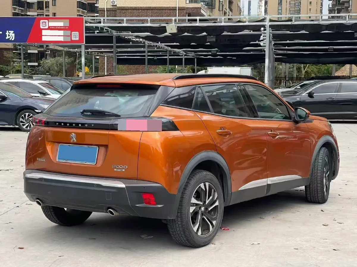 2020 Peugeot 2008 1.2T 136HP L3 6DCT,autocango,china used car exporter,china ev exporter,chinese used car exporter,chinese used ev exporter
