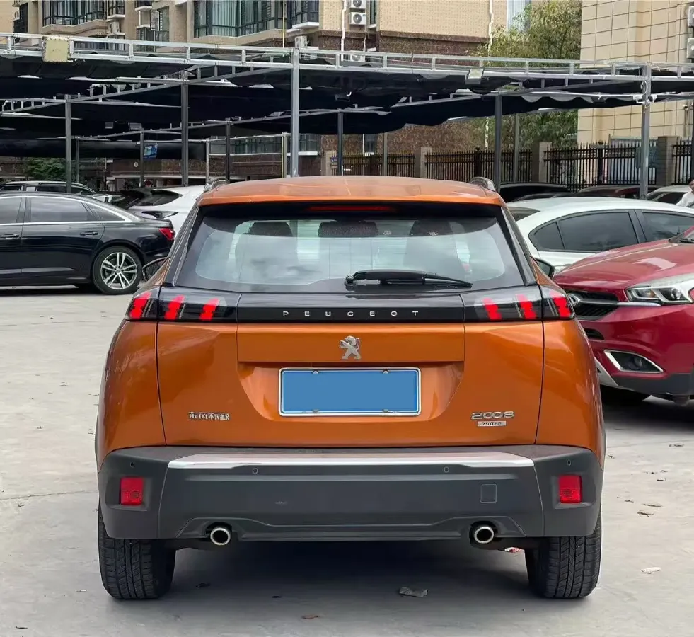 2020 Peugeot 2008 1.2T 136HP L3 6DCT,autocango,china used car exporter,china ev exporter,chinese used car exporter,chinese used ev exporter