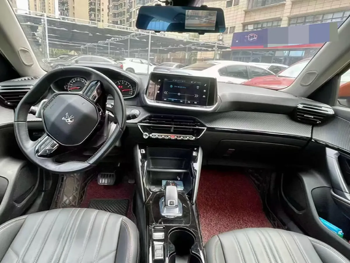 2020 Peugeot 2008 1.2T 136HP L3 6DCT,autocango,china used car exporter,china ev exporter,chinese used car exporter,chinese used ev exporter