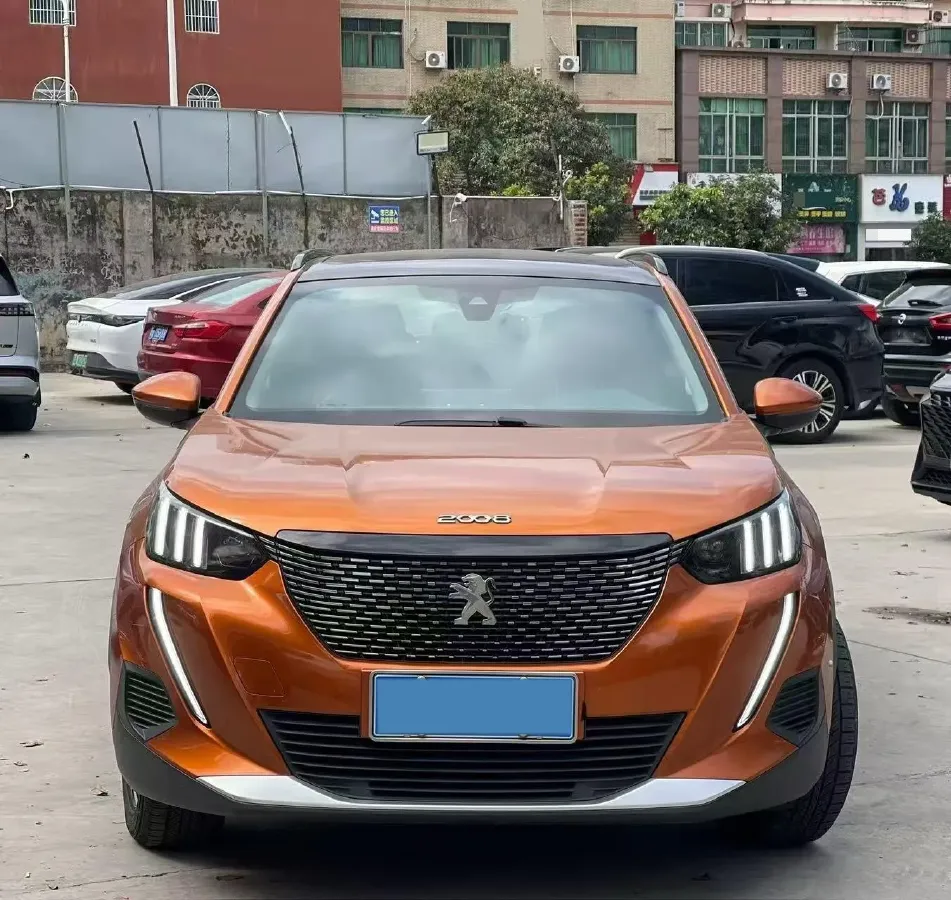 2020 Peugeot 2008 1.2T 136HP L3 6DCT,autocango,china used car exporter,china ev exporter,chinese used car exporter,chinese used ev exporter