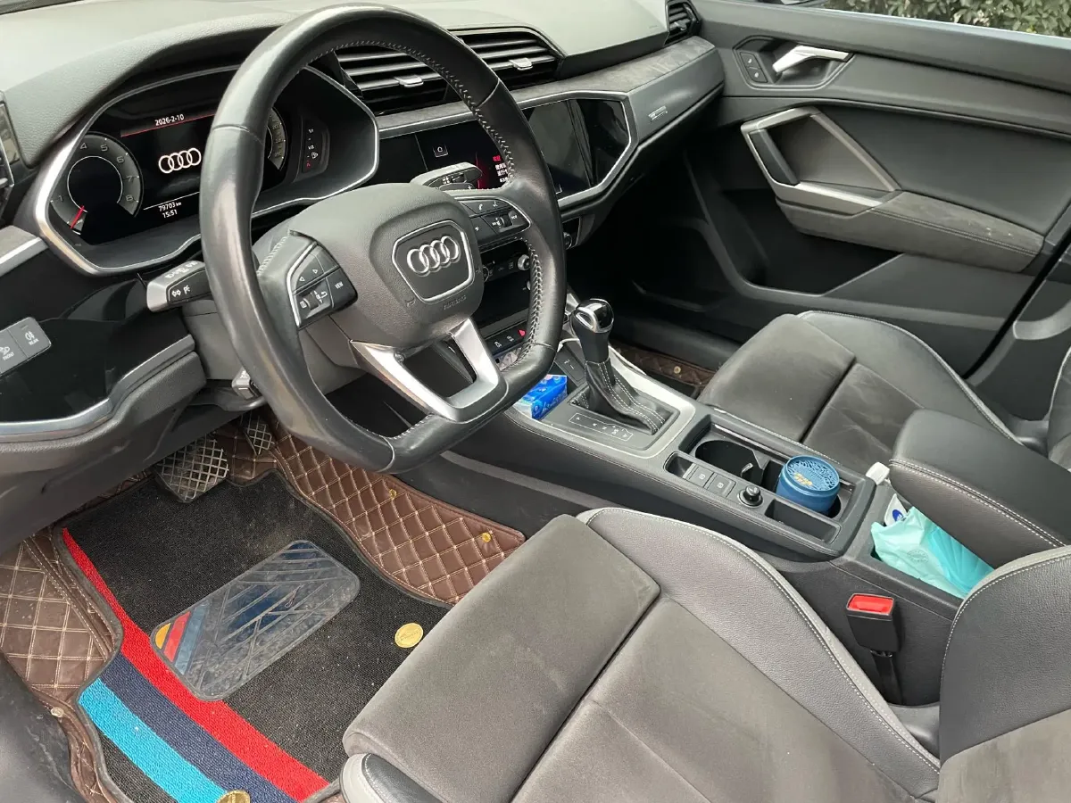 2022 Audi Q3 1.4T 150HP L4 7DCT,autocango,china used car exporter,china ev exporter,chinese used car exporter,chinese used ev exporter