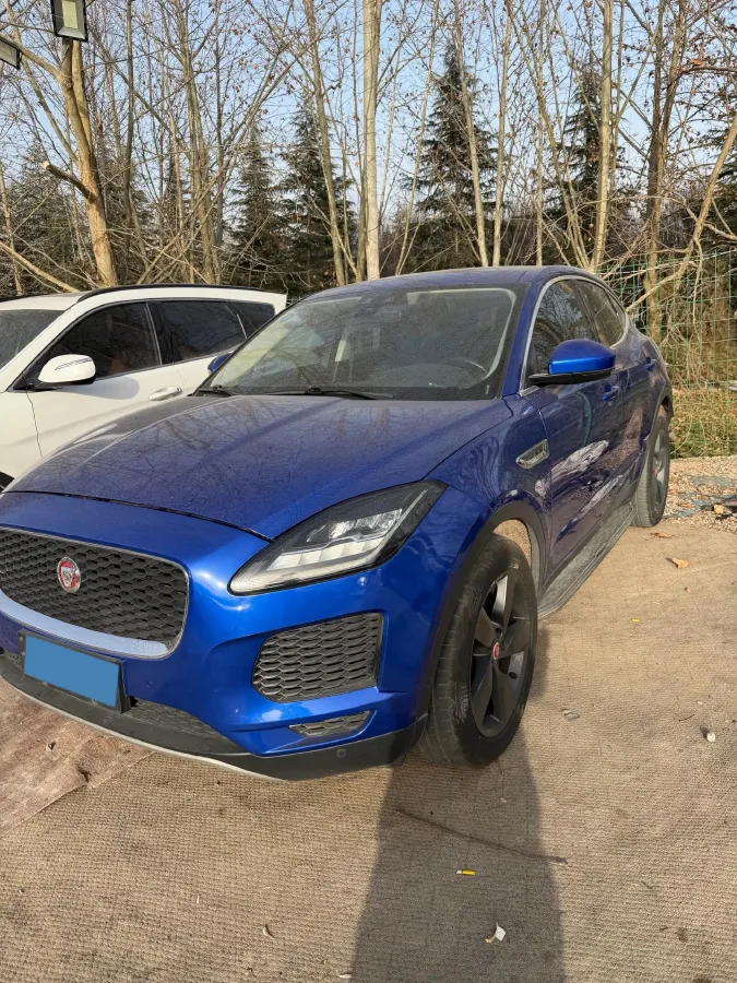 2018 Jaguar E-PACE 2.0T 249HP L4 9AT,autocango,china used car exporter,china ev exporter,chinese used car exporter,chinese used ev exporter