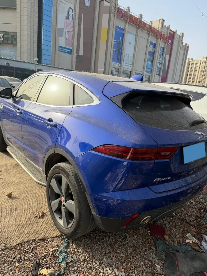2018 Jaguar E-PACE 2.0T 249HP L4 9AT,autocango,china used car exporter,china ev exporter,chinese used car exporter,chinese used ev exporter