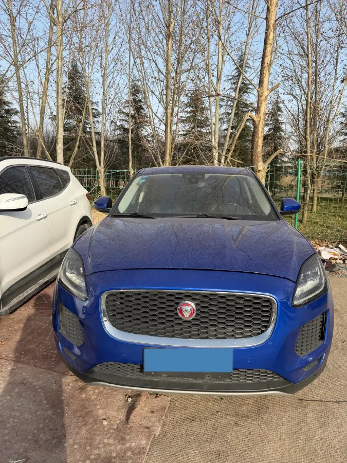 2018 Jaguar E-PACE 2.0T 249HP L4 9AT,autocango,china used car exporter,china ev exporter,chinese used car exporter,chinese used ev exporter