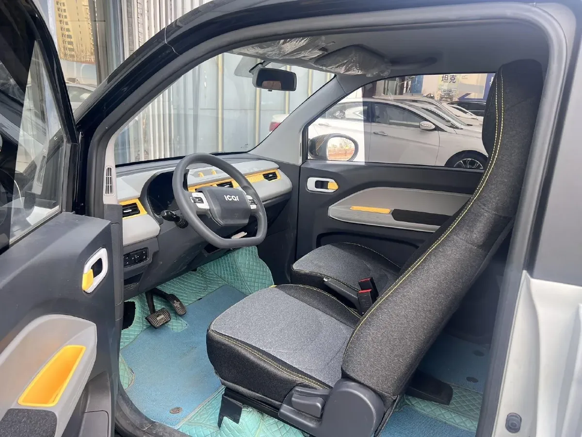 2023 Chery QQ Ice Cream BEV 13.9KWH,autocango,china used car exporter,china ev exporter,chinese used car exporter,chinese used ev exporter