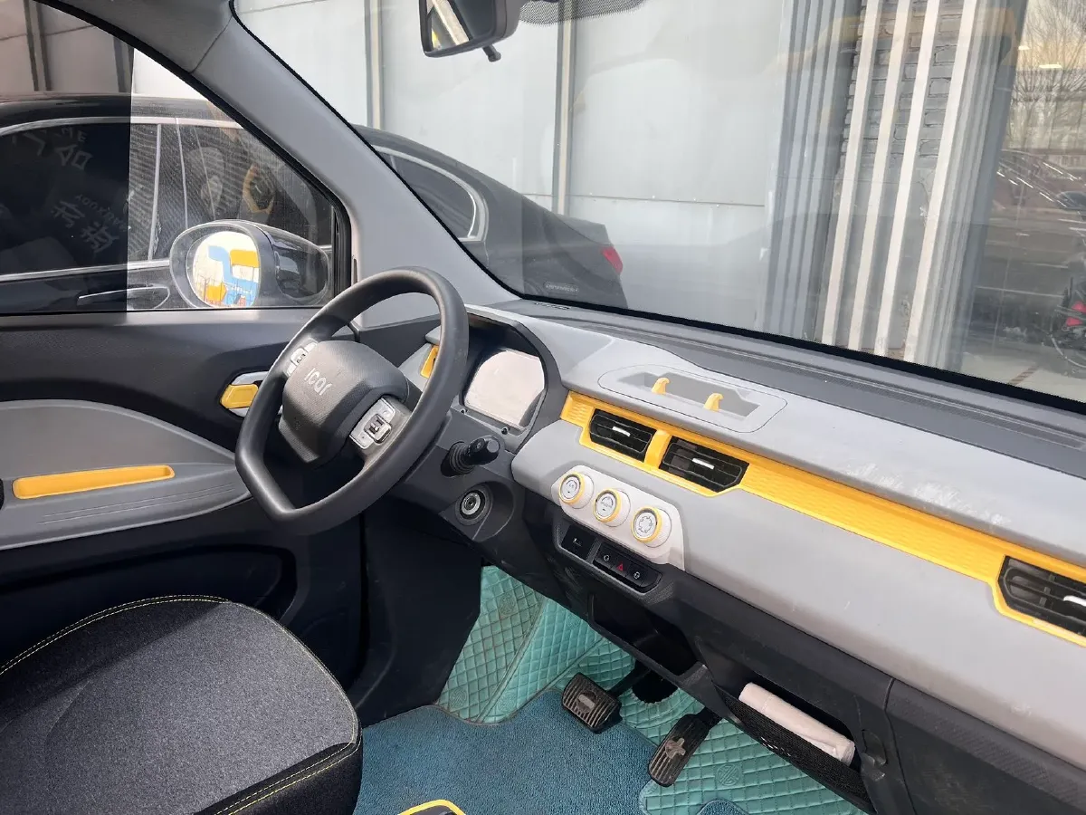 2023 Chery QQ Ice Cream BEV 13.9KWH,autocango,china used car exporter,china ev exporter,chinese used car exporter,chinese used ev exporter