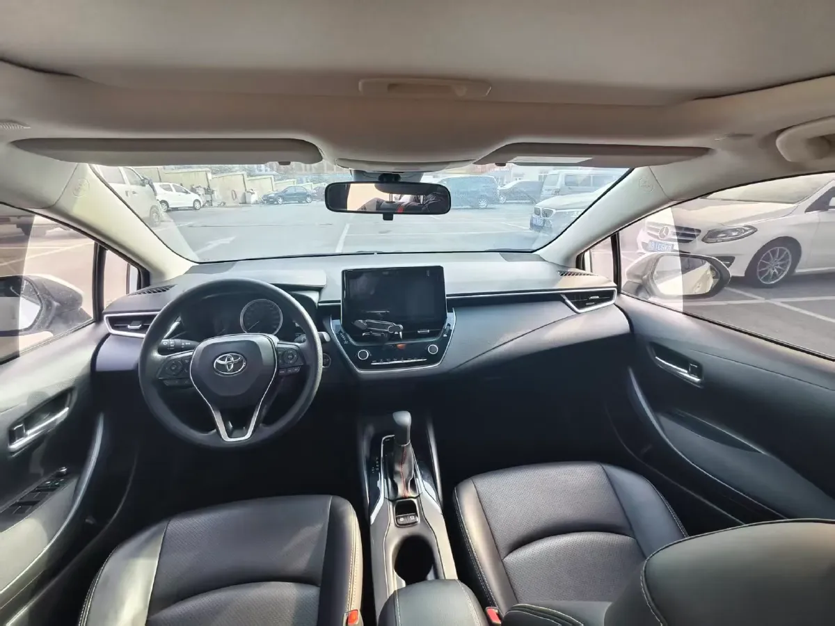 2021 Toyota Corolla 1.2T 116HP L4 CVT,autocango,china used car exporter,china ev exporter,chinese used car exporter,chinese used ev exporter