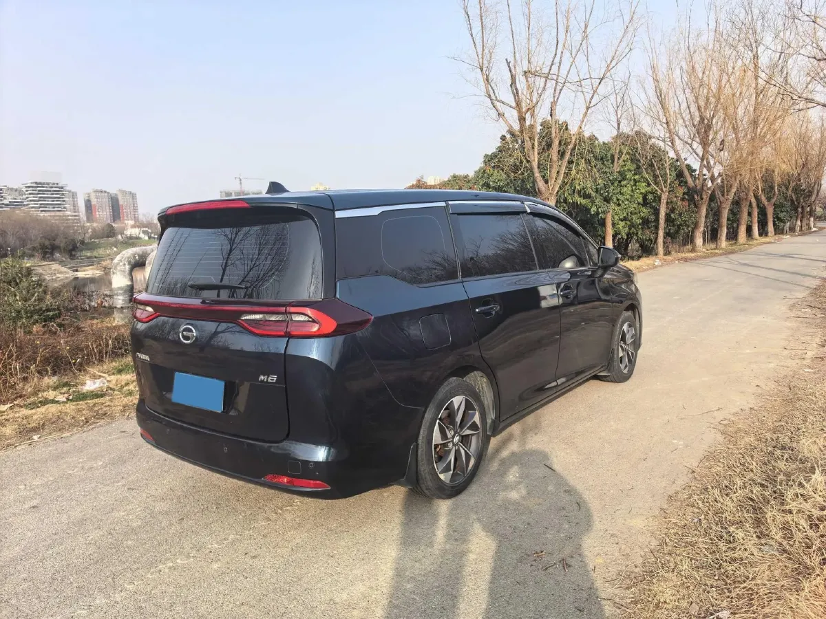 2021 GAC Trumpchi M6 1.5T 169HP L4 7DCT,autocango,china used car exporter,china ev exporter,chinese used car exporter,chinese used ev exporter