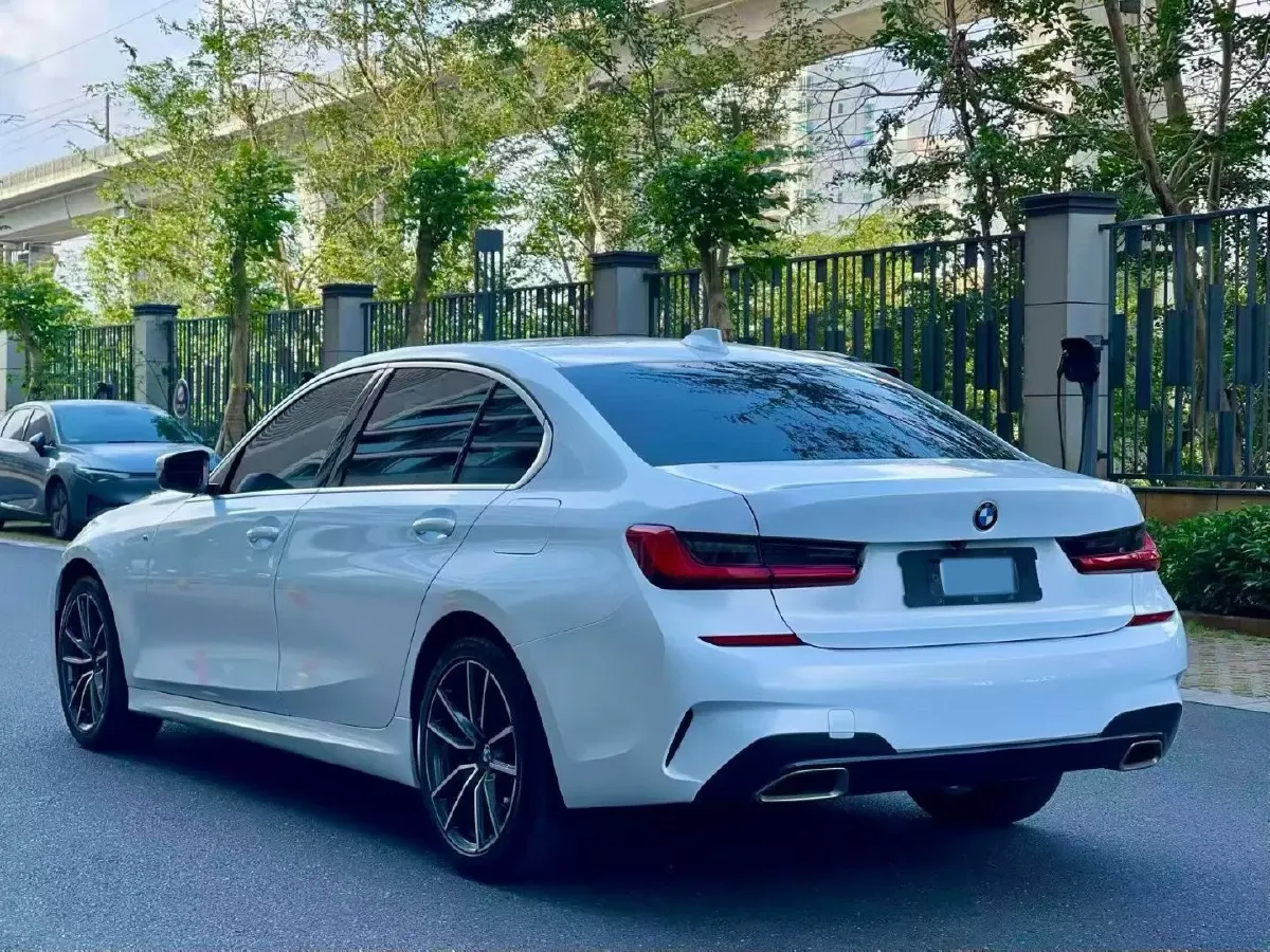 2021 BMW 3 Series 2.0T 156HP L4 8AT,autocango,china used car exporter,china ev exporter,chinese used car exporter,chinese used ev exporter