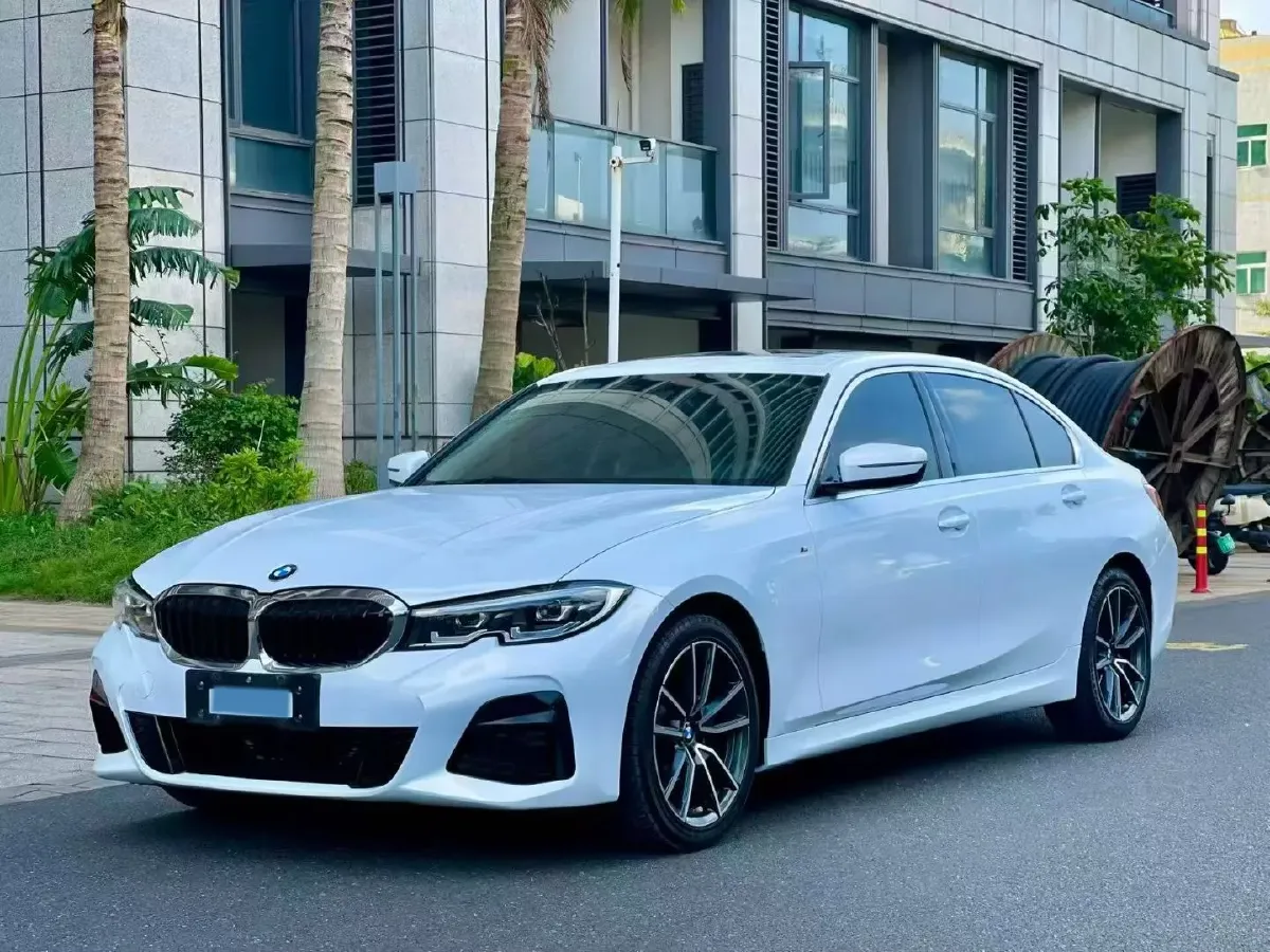 2021 BMW 3 Series 2.0T 156HP L4 8AT,autocango,china used car exporter,china ev exporter,chinese used car exporter,chinese used ev exporter
