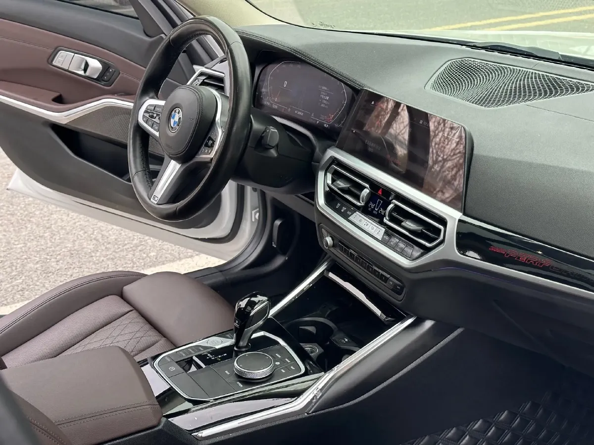 2022 BMW 3 Series 2.0T 156HP L4 8AT,autocango,china used car exporter,china ev exporter,chinese used car exporter,chinese used ev exporter