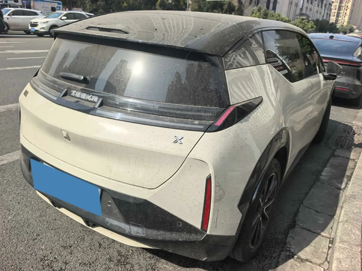 2023 Zeekr X BEV 66KWH,autocango,china used car exporter,china ev exporter,chinese used car exporter,chinese used ev exporter