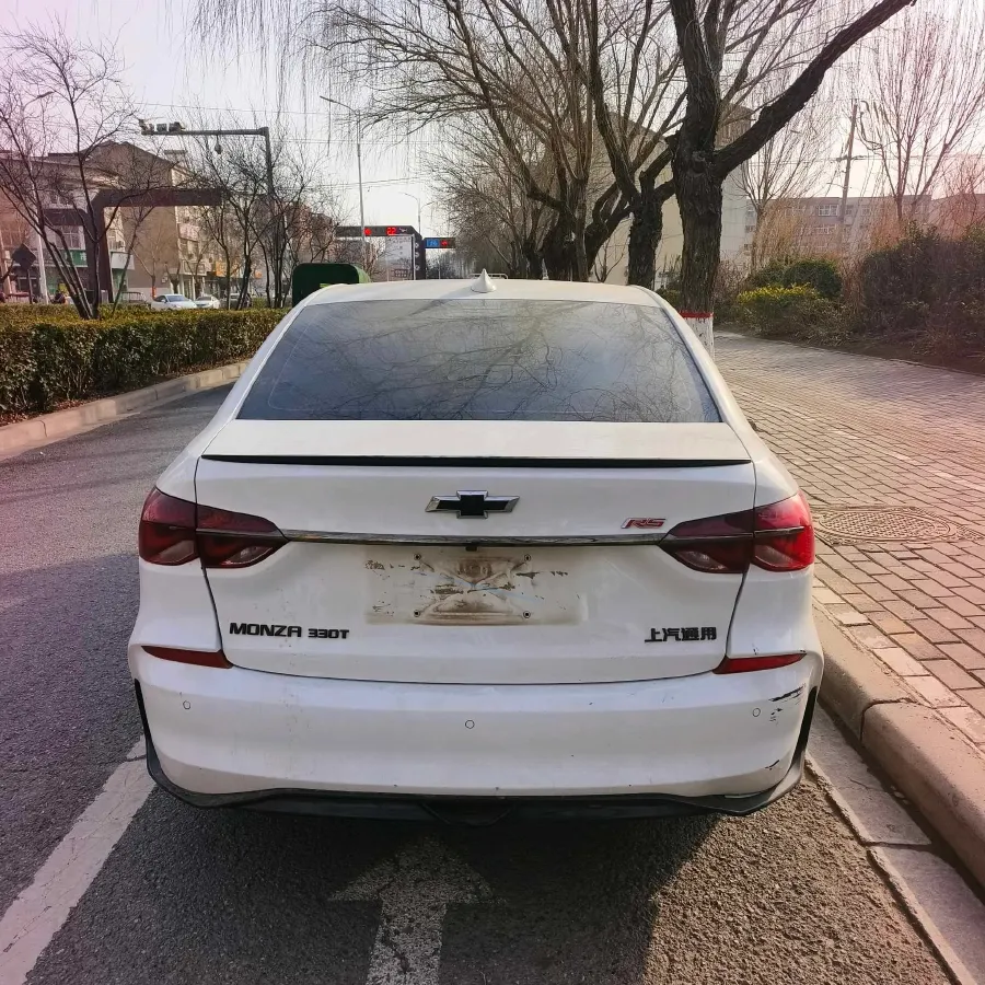 2019 Chevrolet Monza 1.3T 163HP L3 6AT,autocango,china used car exporter,china ev exporter,chinese used car exporter,chinese used ev exporter