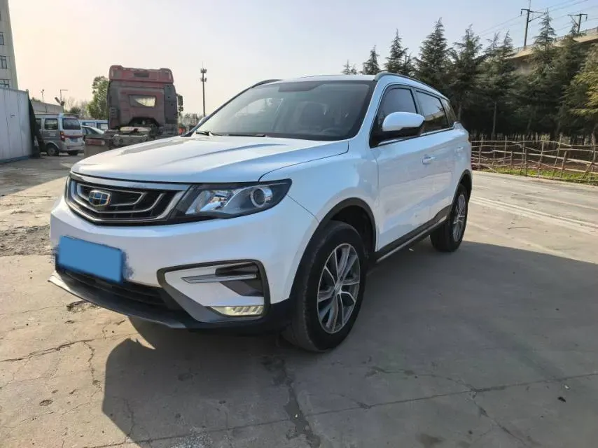 2018 Geely Azkarra 2.0L 141HP L4 6MT,autocango,china used car exporter,china ev exporter,chinese used car exporter,chinese used ev exporter
