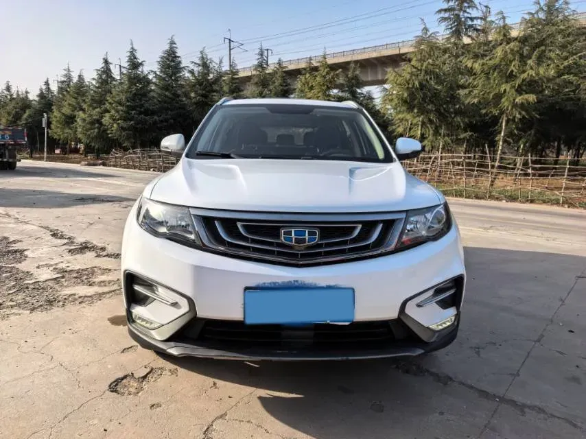 2018 Geely Azkarra 2.0L 141HP L4 6MT,autocango,china used car exporter,china ev exporter,chinese used car exporter,chinese used ev exporter