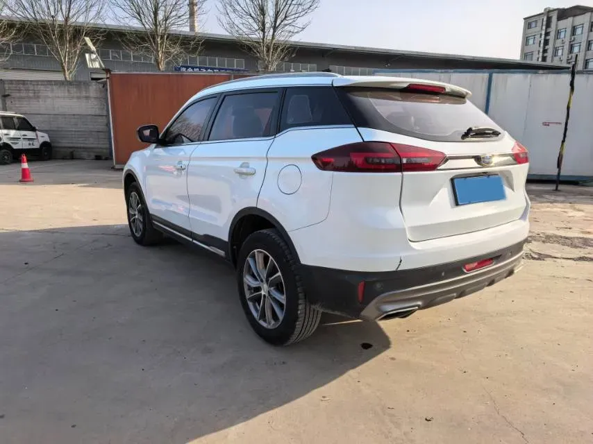 2018 Geely Azkarra 2.0L 141HP L4 6MT,autocango,china used car exporter,china ev exporter,chinese used car exporter,chinese used ev exporter