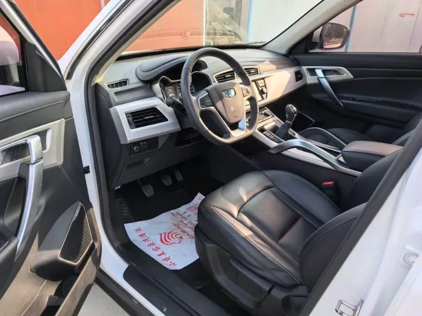 2018 Geely Azkarra 2.0L 141HP L4 6MT,autocango,china used car exporter,china ev exporter,chinese used car exporter,chinese used ev exporter