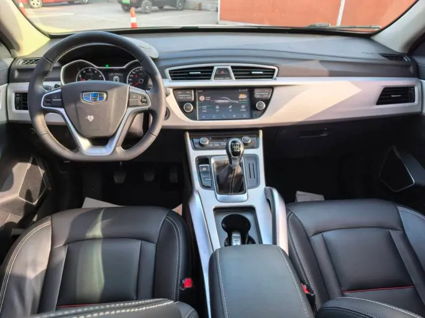 2018 Geely Azkarra 2.0L 141HP L4 6MT,autocango,china used car exporter,china ev exporter,chinese used car exporter,chinese used ev exporter