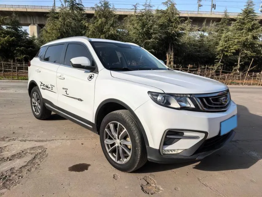 2018 Geely Azkarra 2.0L 141HP L4 6MT,autocango,china used car exporter,china ev exporter,chinese used car exporter,chinese used ev exporter