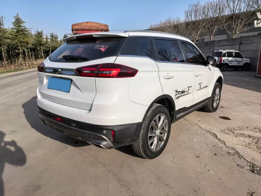 2018 Geely Azkarra 2.0L 141HP L4 6MT,autocango,china used car exporter,china ev exporter,chinese used car exporter,chinese used ev exporter