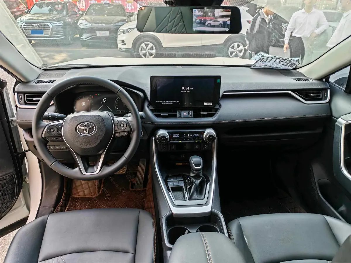 2024 Toyota RAV4 2.0L 171HP L4 CVT,autocango,china used car exporter,china ev exporter,chinese used car exporter,chinese used ev exporter