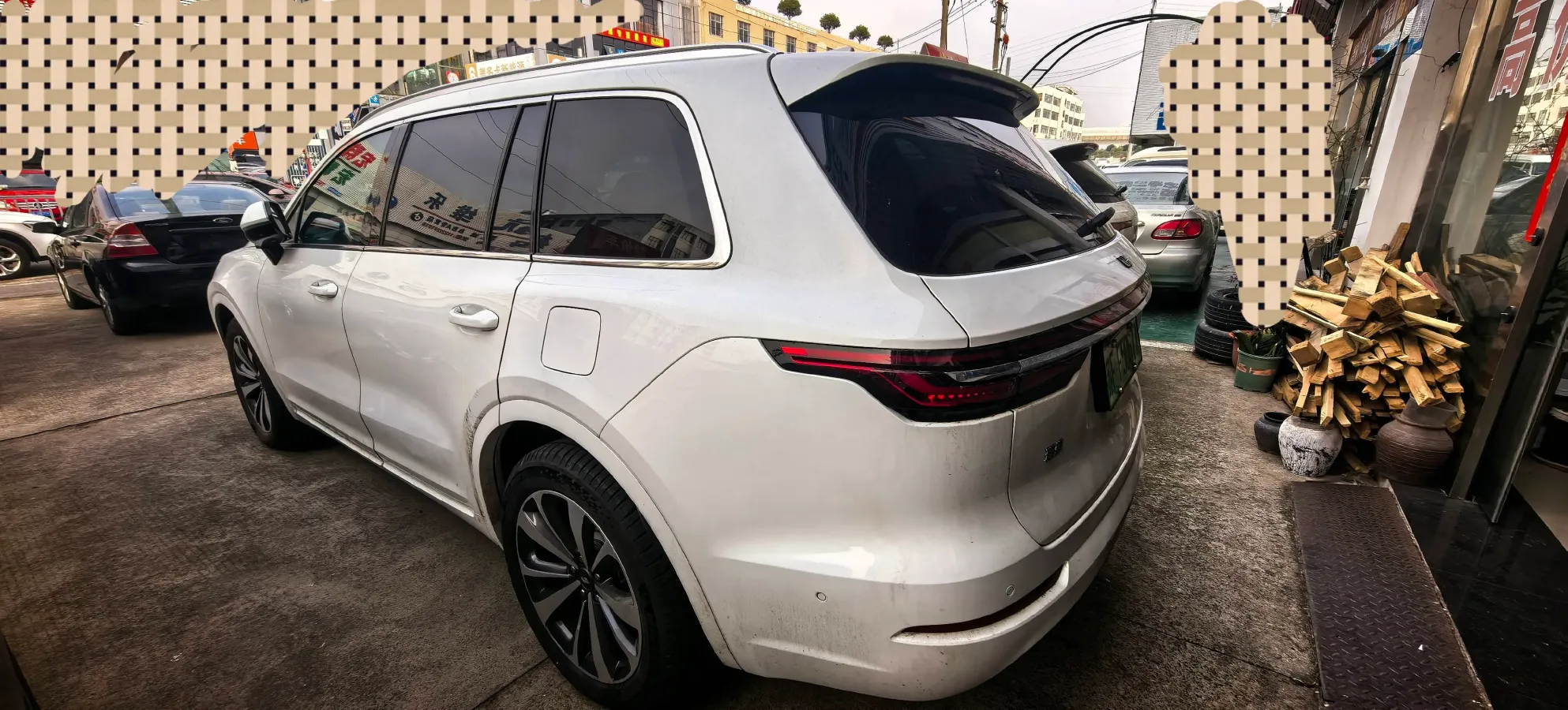 2021 Li ONE Range Extended 131HP REEV 40.5KWH,autocango,china used car exporter,china ev exporter,chinese used car exporter,chinese used ev exporter