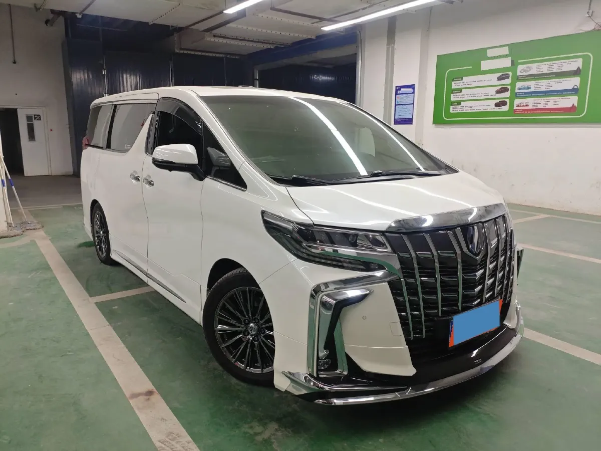 2018 Toyota Alphard 3.5L 301HP V6 8AT,autocango,china used car exporter,china ev exporter,chinese used car exporter,chinese used ev exporter