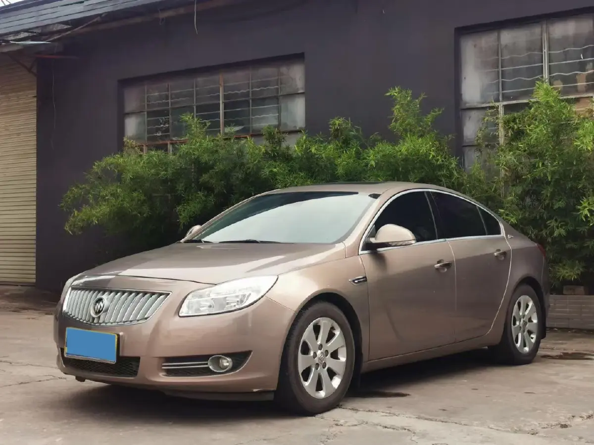 2010 Buick Regal 2.0L 147HP L4 6AT