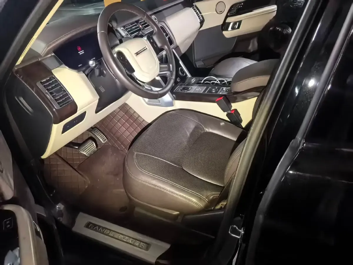 2021 Land Rover Range Rover 3.0T 400HP L6 8AT,autocango,china used car exporter,china ev exporter,chinese used car exporter,chinese used ev exporter