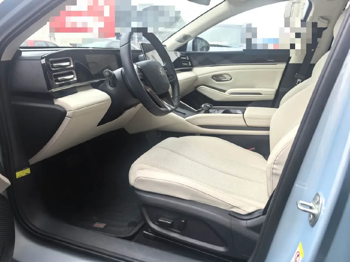2024 BYD QinL 1.5L 101HP L4 E-CVT PHEV 10.08KWH,autocango,china used car exporter,china ev exporter,chinese used car exporter,chinese used ev exporter